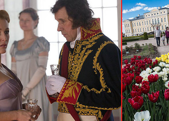 LTV1 sāk rādīt britu seriālu "Karš un miers", kuru filmēja arī Latvijā