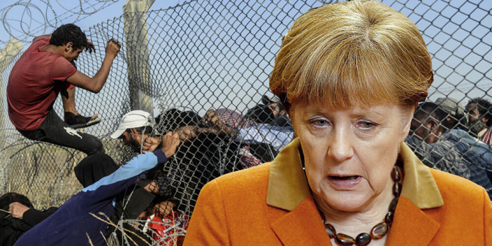 Merkele noraida robežu slēgšanu nelegālās imigrācijas mazināšanai