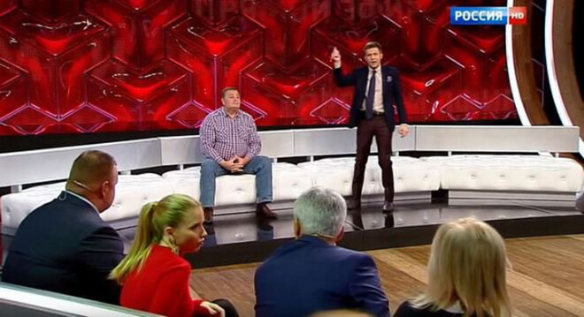 Владимир Фриске несколько раз рассказывал свою историю Борису Корчевникову