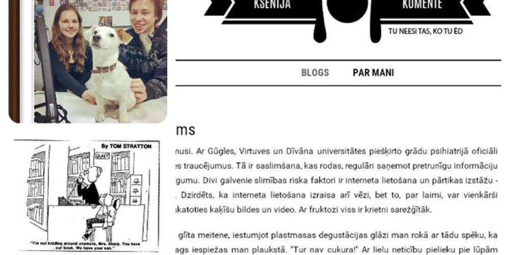 Blogeru stāsti Rīgas Centrālajā bibliotēkā