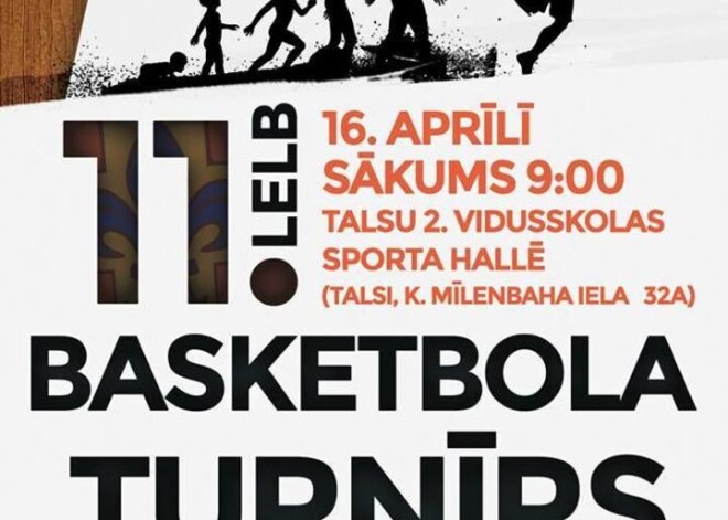 Jau desmito gadu notiks LELB basketbola turnīrs