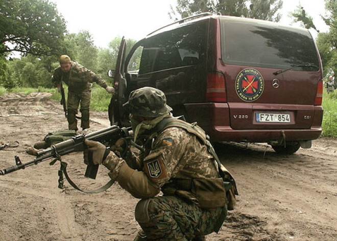 Pirmizrādi piedzīvo Jāņa Vingra filma par brīvprātīgajiem, kuri palīdz Ukrainas armijai