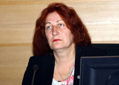 Rīgas domes Sociālo jautājumu komitejas priekšsēdētāja Olga Veidiņa.
