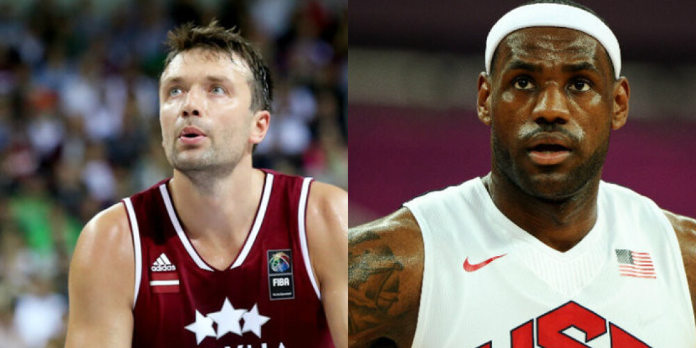 Ja Latvijas basketbolisti spēlēs Rio, viņu grupā, visticamāk, būs amerikāņu superzvaigznes