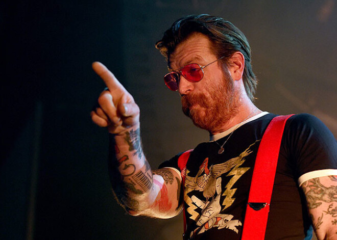 "Eagles of Death Metal" solists apšauba drošības pietiekamību "Bataclan" zālē teroraktu laikā