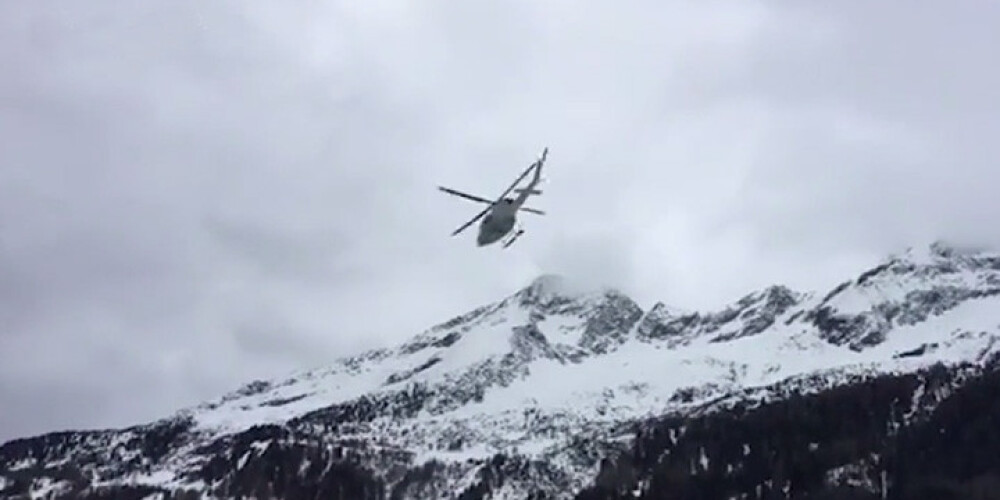 Traģēdija Itālijas ziemeļos, lielā lavīnā gājuši bojā vismaz 6 slēpotāji