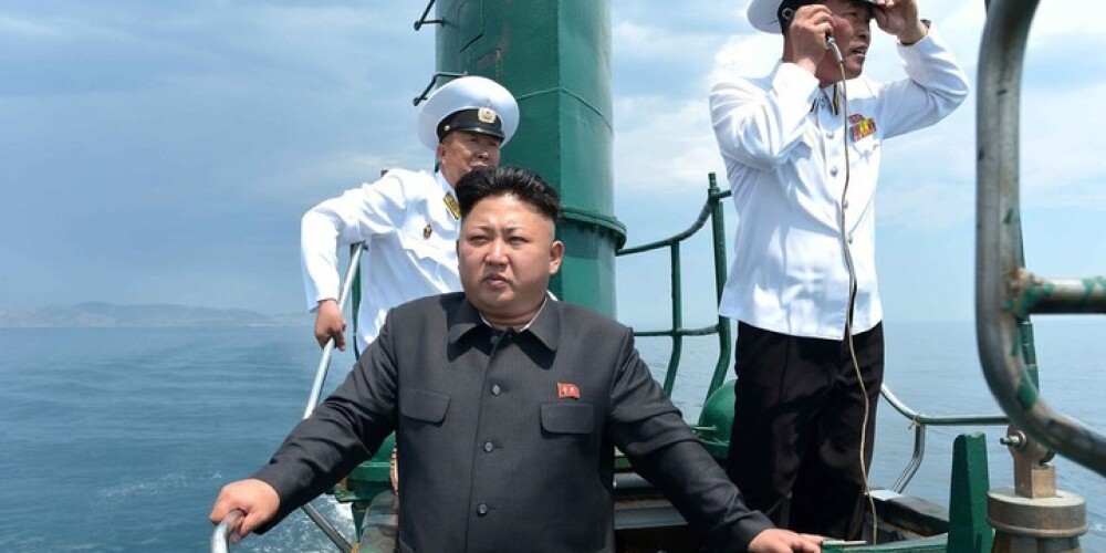 Ziemeļkoreja pazaudējusi vienu no savām zemūdenēm