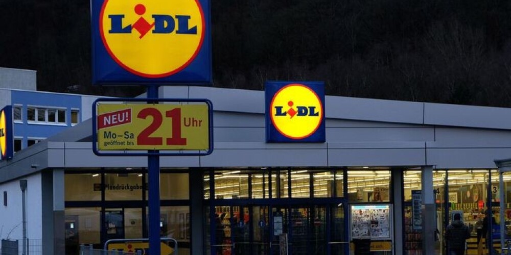 Lietuvā ienāk Vācijas zemo cenu lielveikali "Lidl"; jau šovasar būs pirmie veikali