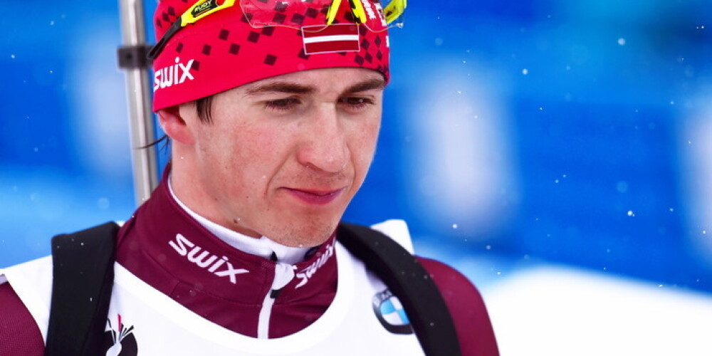 Rastorgujevam šoreiz arī slēpes neslīd, kā cerēts; masu startā - necilā 26. vieta
