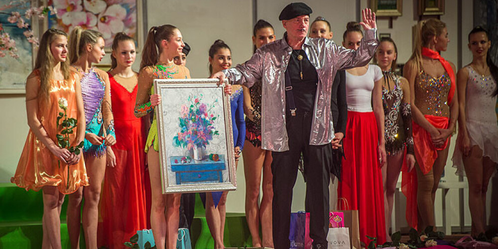 Noskaidrotas uzvarētājas starptautiskajās sacensībās mākslas vingrošanā "Baltijas aplis"