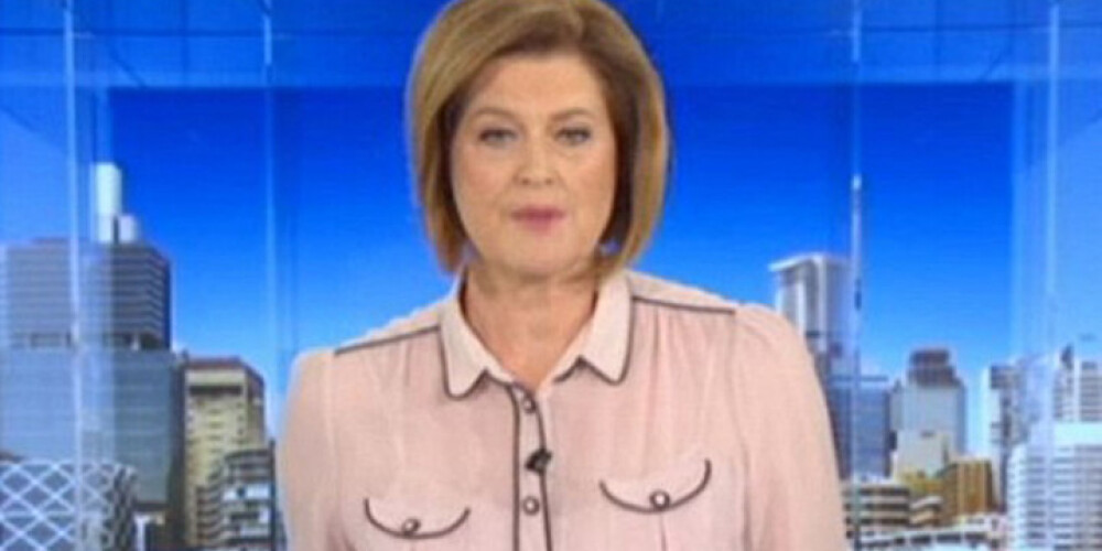Телеведущая попала впросак с новой блузкой