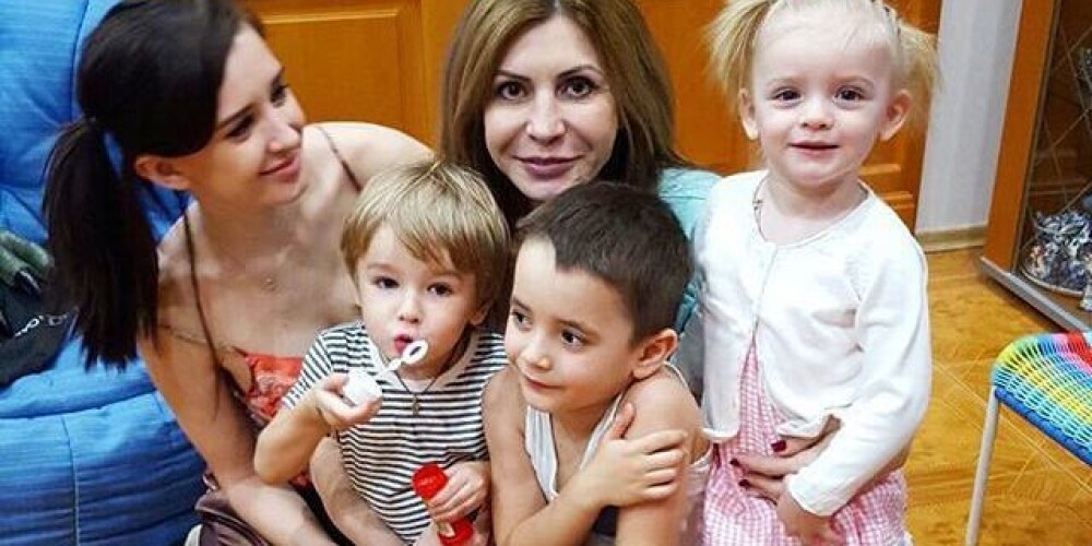 Маргарита Агибалова с детьми переехала на Кипр