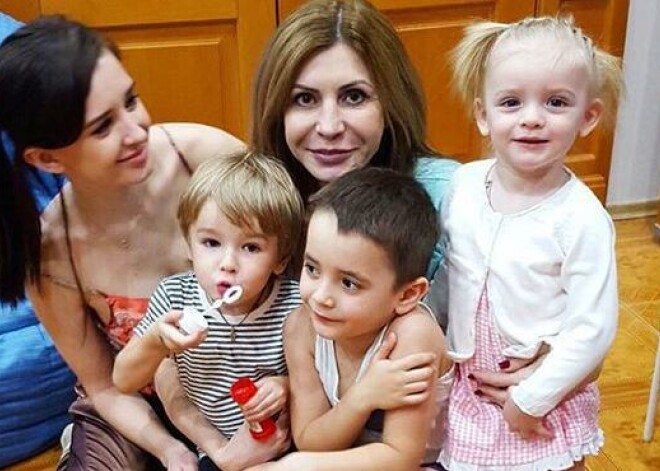 Маргарита Агибалова с детьми переехала на Кипр