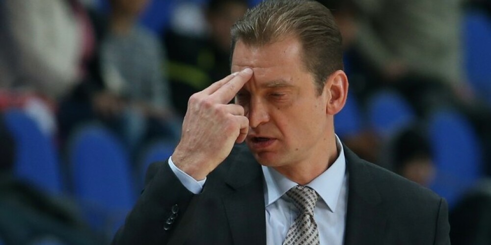 Vētra atlaists no Kurskas "Dinamo" galvenā trenera amata; komandu vadīs Zībarts