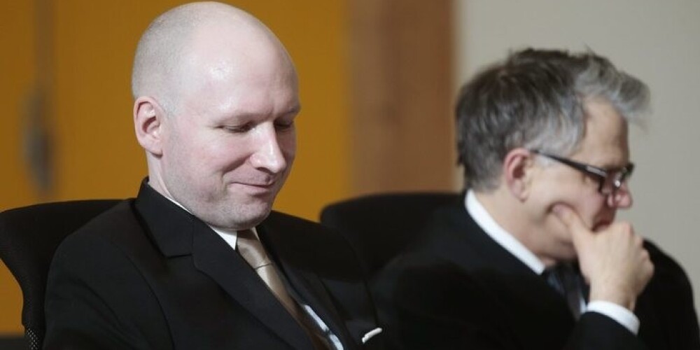 Breivīks tiesā: "Norvēģijas cietumi ir visnecilvēcīgākie Rietumu pasaulē!" FOTO