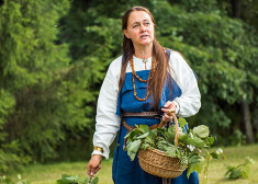 Zanda Žentiņa ir TV raidījuma „Īstās latvju saimnieces” otrās sezonas uzvarētāja.