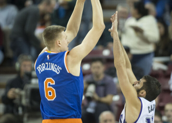 NBA labākais spēlētājs Karijs: "Porziņģim ir visas dotības, ko var vēlēties basketbolists"