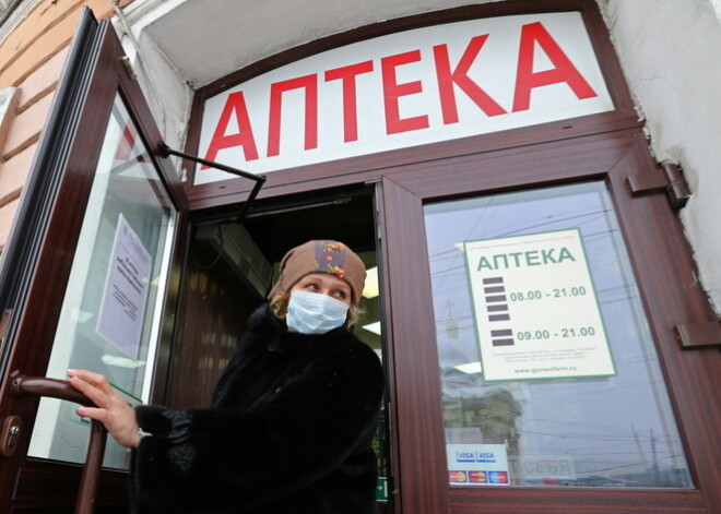 Mildronāta pārdošanas apjomi Krievijā dubultojušies