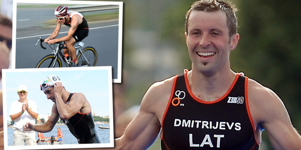 Latvijas čempions triatlonā Andrejs Dmitrijevs pārcietis šausminošu negadījumu