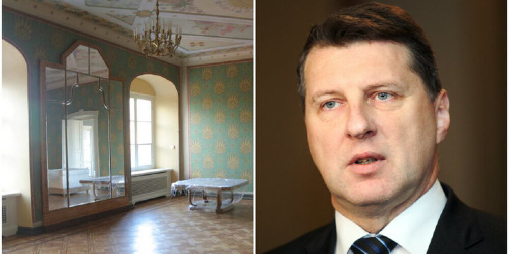 Prezidents joprojām nav pārcēlies uz atjaunoto Rīgas pili. Skaidrojam, kāpēc