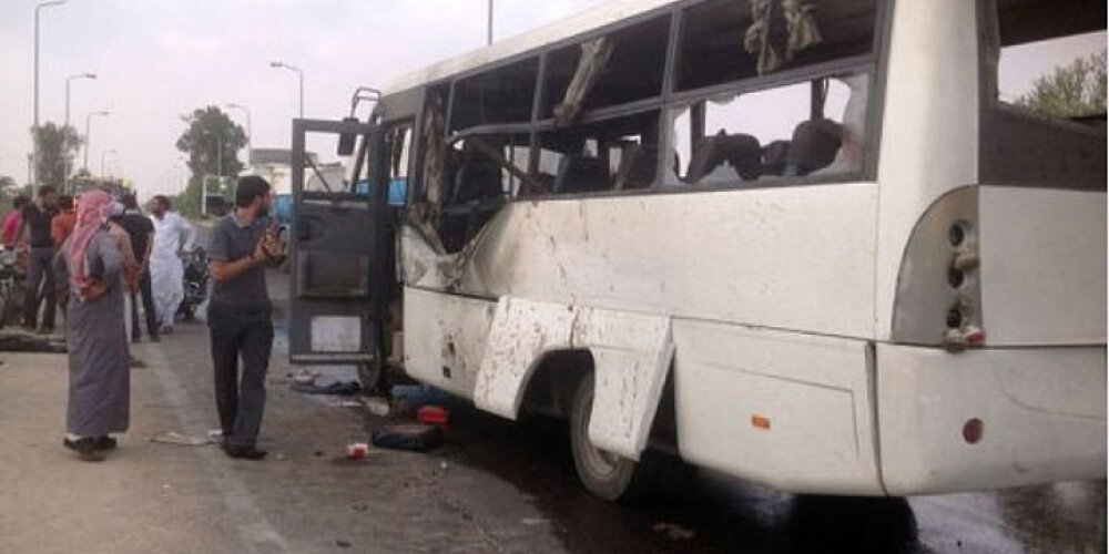 Autobusa avārijā Saūda Arābijā dzīvību zaudējuši 19 Ēģiptes svētceļnieki