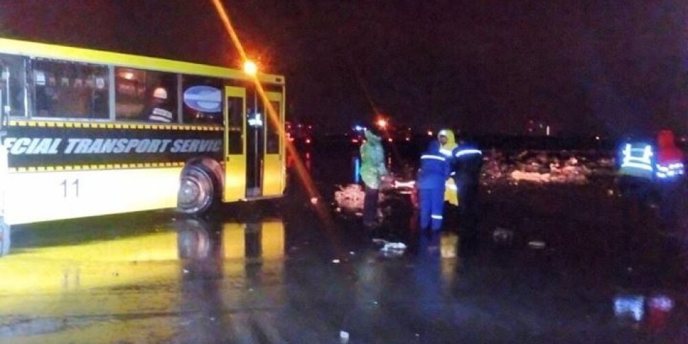 При крушении самолета в Ростове-на-Дону погибли 62 человека