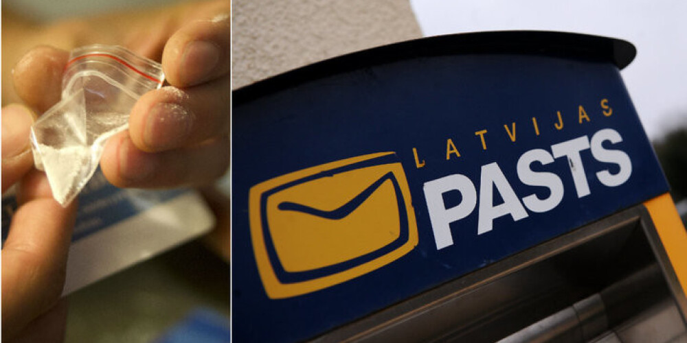 Narkotikas pasta sūtījumos pērn atklātas teju deviņas reizes biežāk, divos mēnešos vien 101 reizi.