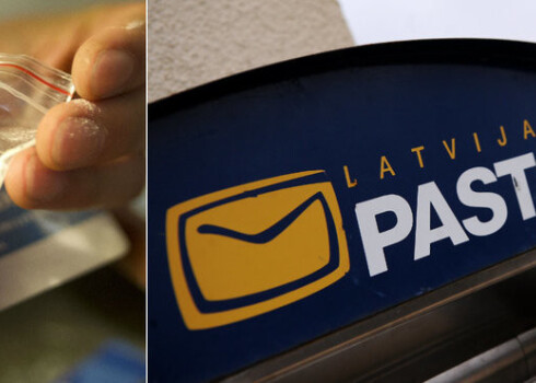 Narkotikas pasta sūtījumos pērn atklātas teju deviņas reizes biežāk, divos mēnešos vien 101 reizi.