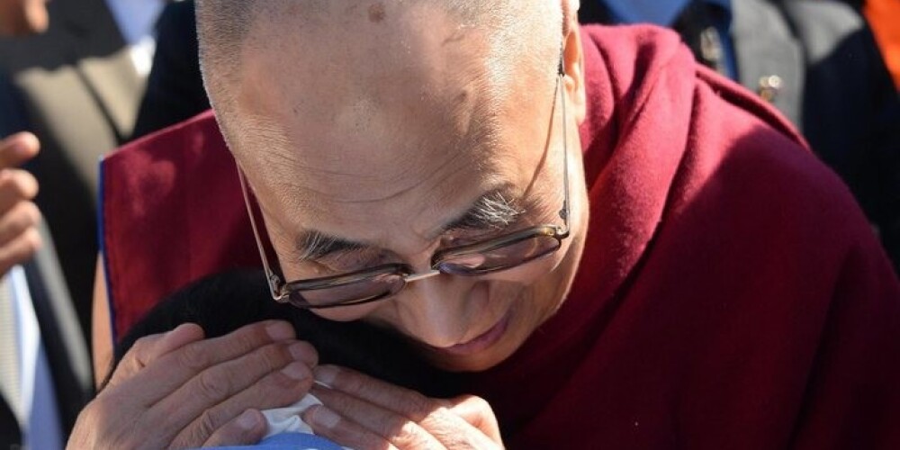 Trimdas tibetieši vēlē savu jauno līderi Dalailamas vietā