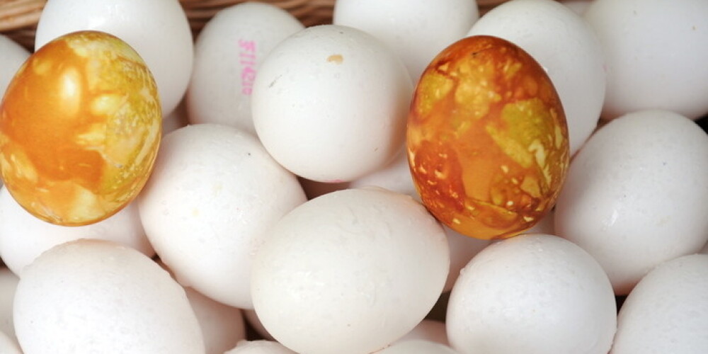 Lieldienām piemērotākās baltās olas šogad nebūšot dārgākas