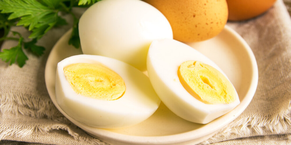 Kas notiks, ja nedēļas laikā apēdīsi trīs olas