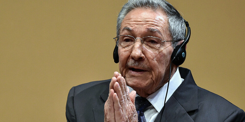 Kubas prezidents atsakās atzīt politieslodzīto esamību. FOTO