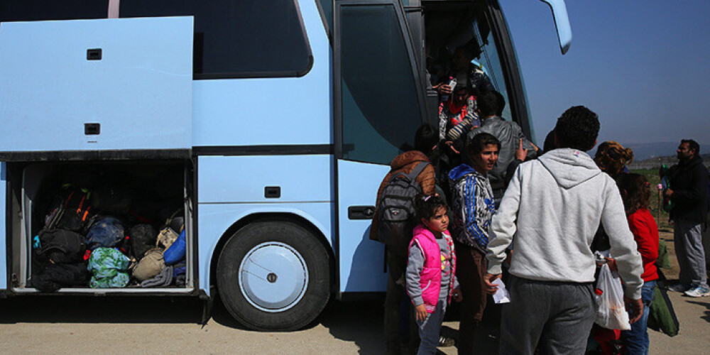 Latvija palīdzēs Grieķijai bēgļu jautājumā. Gatava nosūtīt 36 ekspertus
