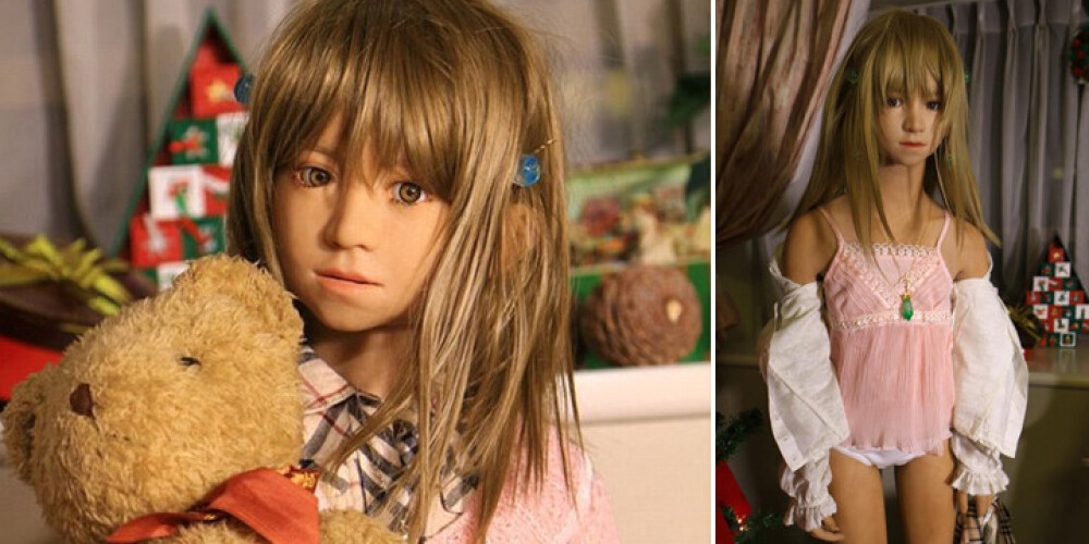Пользователи сети требуют запретить секс-куклы в виде детей