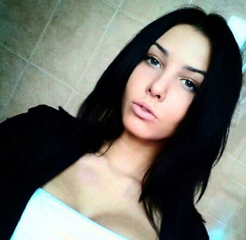 Модель в 15 лет