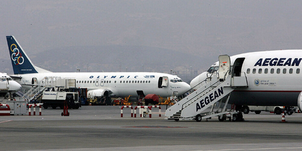 Rīgas lidostā darbu sāks lidsabiedrība "Aegean Airlines", kas atklās reisu uz Atēnām