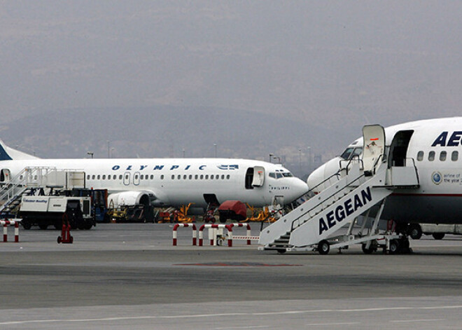 Rīgas lidostā darbu sāks lidsabiedrība "Aegean Airlines", kas atklās reisu uz Atēnām