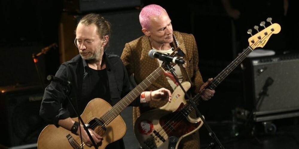 Uz "Radiohead" Londonā biļetes cena melnajā tirgū sasniedz astronomisku summu
