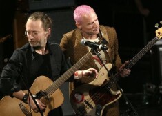 Uz "Radiohead" Londonā biļetes cena melnajā tirgū sasniedz astronomisku summu