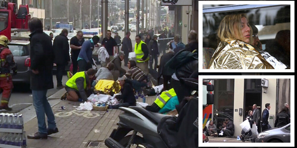 Ko pašlaik pārdzīvo Briseles latvieši? "Liāna, tas ir karš!" emocijas neslēpj aculiecinieki. VIDEO