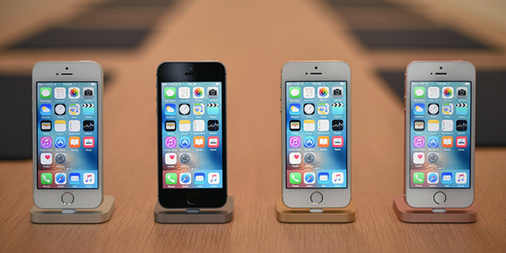 "Apple" prezentē jaunus "iPhone" un "iPad" modeļus