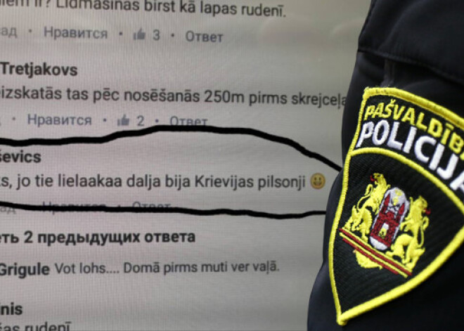 No darba atlaiž policistu Jāni, kurš nievājoši komentēja aviokatastrofu Krievijā