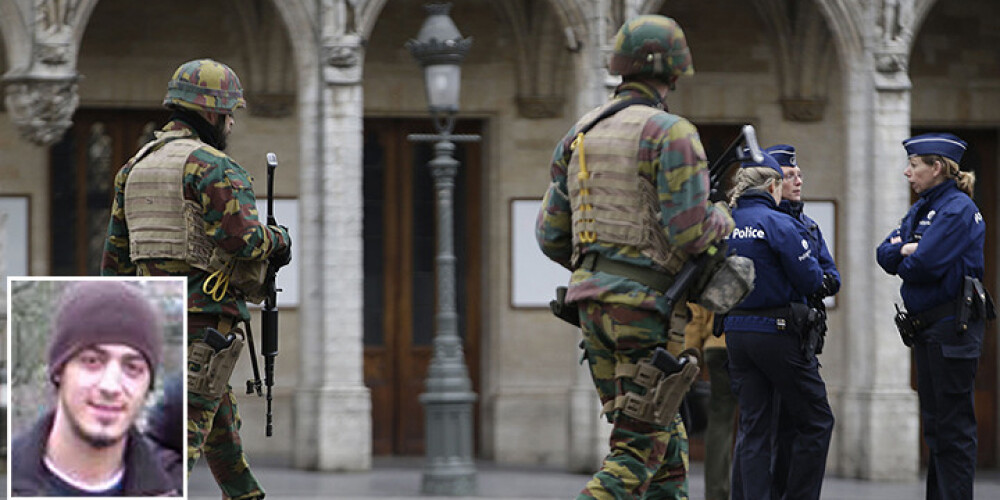 Beļģijas mediji atsauc ziņu, ka arestēts viens no uzbrucējiem Briseles lidostai