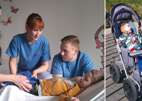 Ar cerebrālo trieku sirgstošais četrus gadus vecais Kristaps, kura ārstniecībai tika lūgta arī Kasjauns.lv lasītāju palīdzība, tagad iziet rehabilitācijas kursu Slovākijas klīnikā, kaut arī visa nepieciešamā nauda viņa ārstniecībai vēl nav savākta.