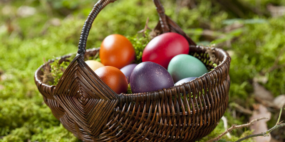 Košas un stipras Lieldienu olas - tautas gudrības, kā tādas krāsot
