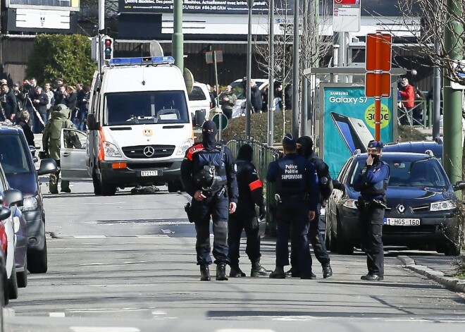 Policijas operācijas Briselē