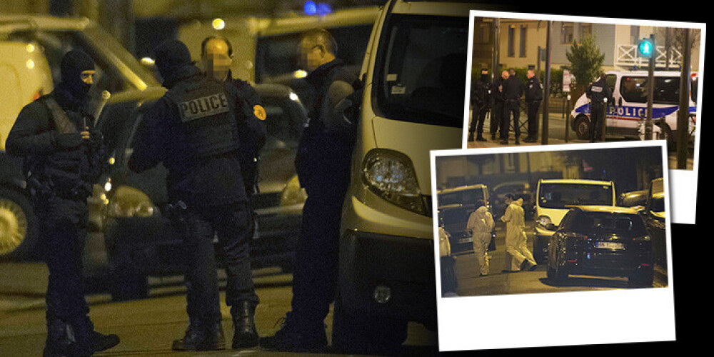 Parīzes apkārtnē aizturēts terorists, kas gatavojis uzbrukumu Francijā. FOTO