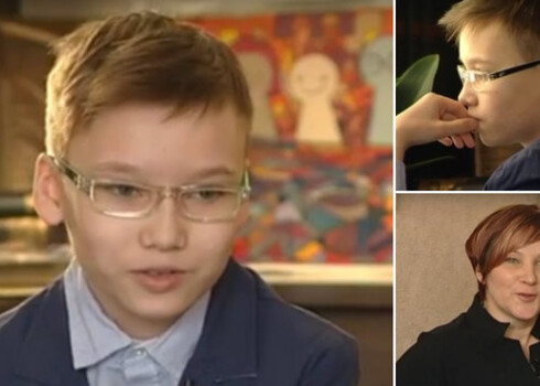 Mazais Reinis nav nemaz tik "mazs". 6.klases skolēna spējas ir krietni pārākas nekā viņa vienaudžiem. Un puikam ir arī mīlestība pret savu sirdslietu - programmēšanu.