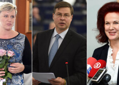 Vēl devīgāka par Dombrovski partijai bijusi Linda Abu Meri. Solvita Āboltiņa pērn savai partijai piešķīrusi 3000 eiro, savukārt, piemēram, ģenerālsekretārs Kampars - neko.