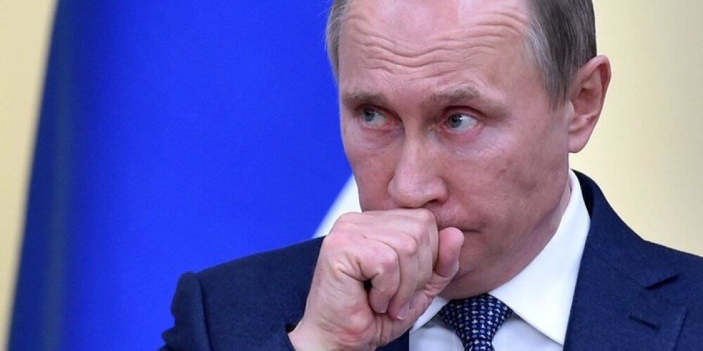 Ārzemju specdienesti gribot graut Putina reputāciju, ir nobažījies Kremlis
